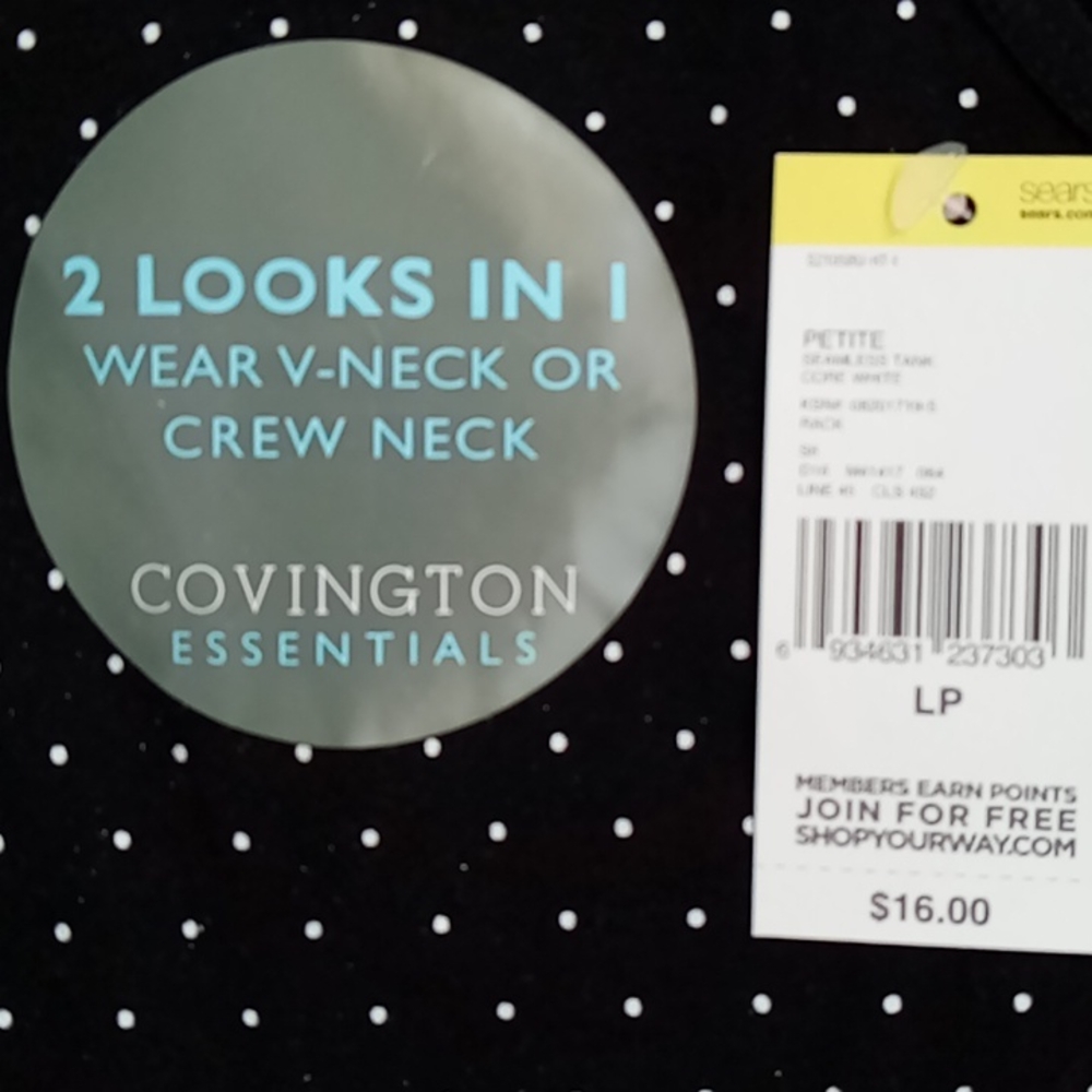 NWT Covington tank top - Picture 3 of 4